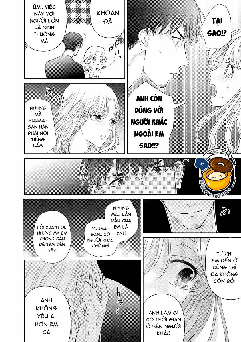 Tôi Được Yakuza Alpha Nhặt Về 4 trang 11