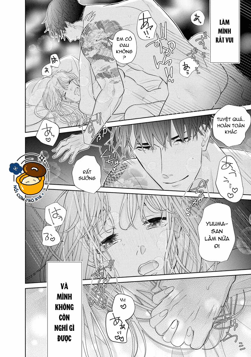 Tôi Được Yakuza Alpha Nhặt Về 4 trang 13