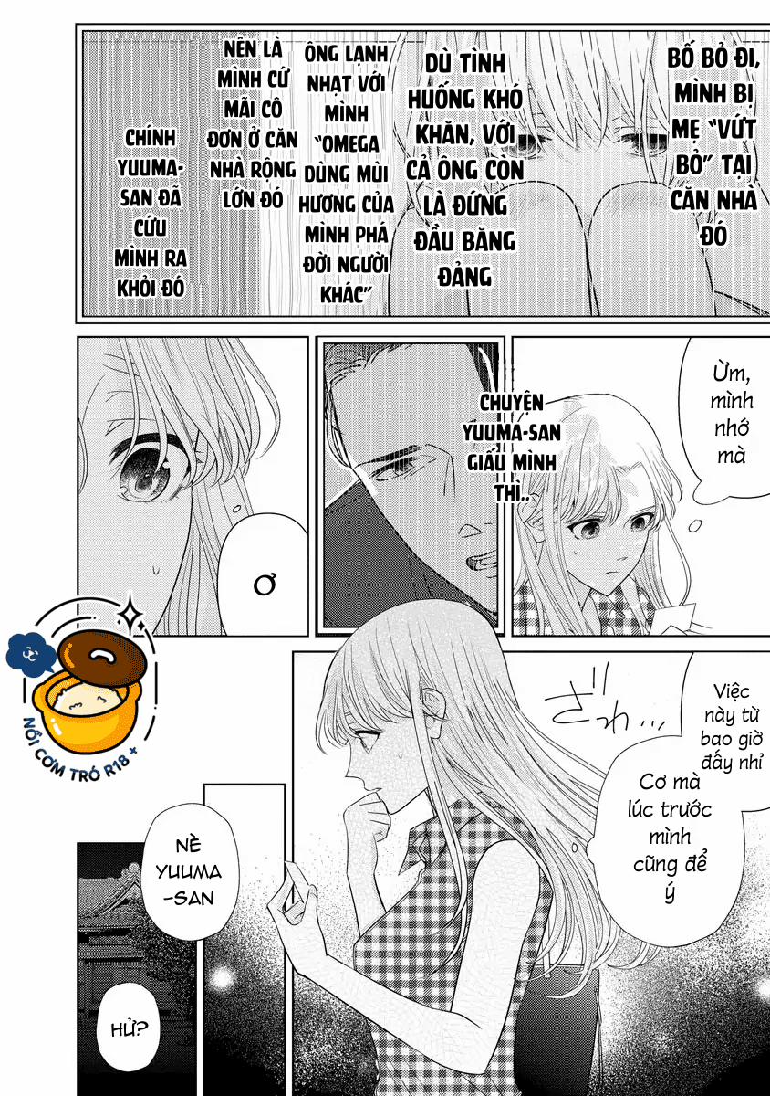 Tôi Được Yakuza Alpha Nhặt Về 4 trang 17