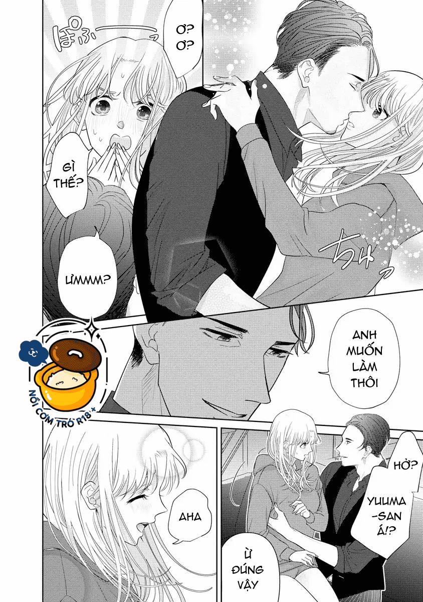 Tôi Được Yakuza Alpha Nhặt Về 4 trang 19