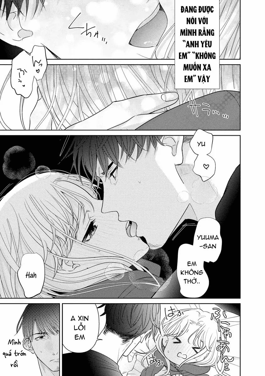 Tôi Được Yakuza Alpha Nhặt Về 4 trang 2