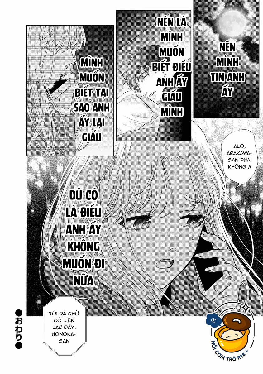 Tôi Được Yakuza Alpha Nhặt Về 4 trang 21