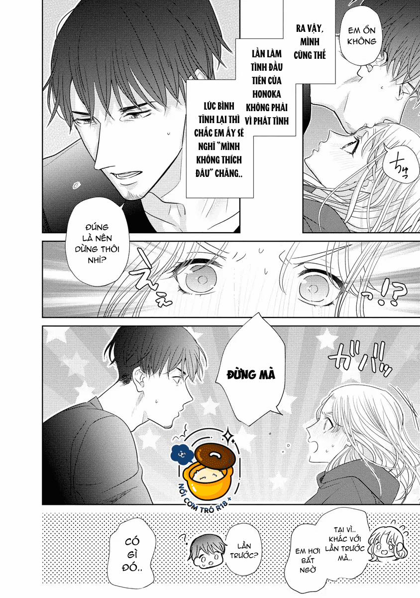 Tôi Được Yakuza Alpha Nhặt Về 4 trang 3