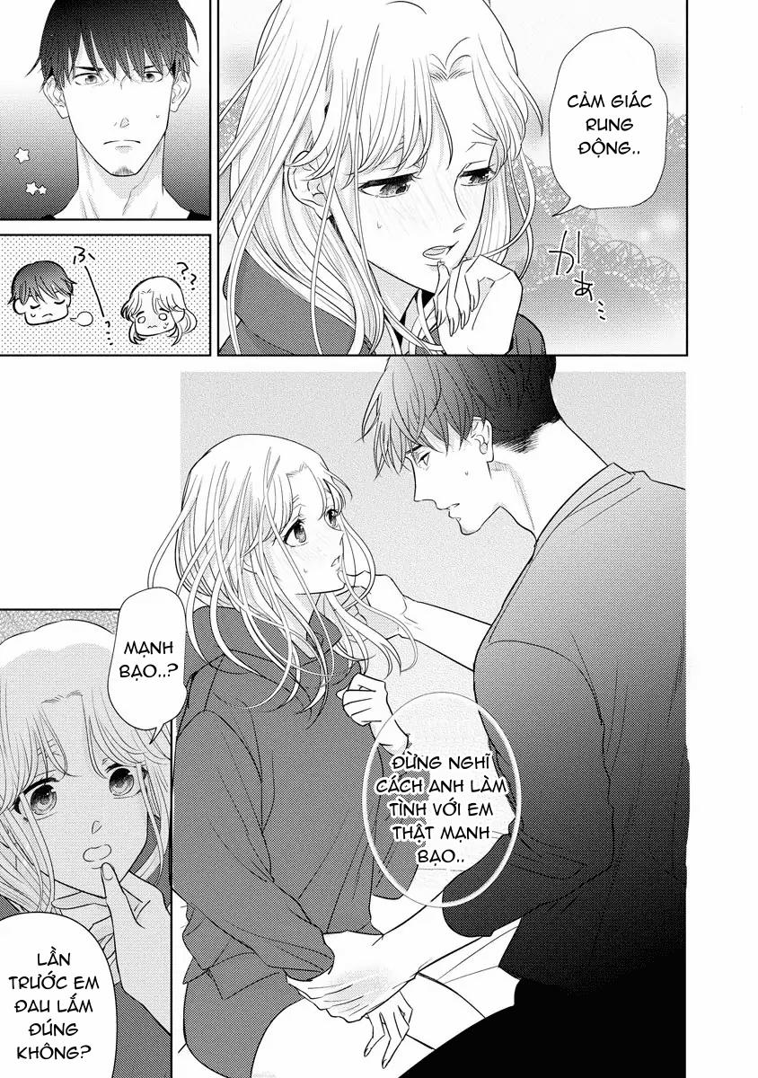 Tôi Được Yakuza Alpha Nhặt Về 4 trang 4