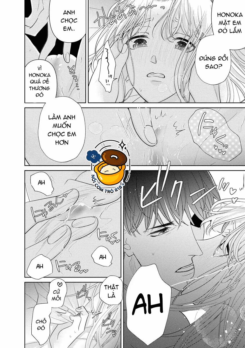 Tôi Được Yakuza Alpha Nhặt Về 4 trang 7