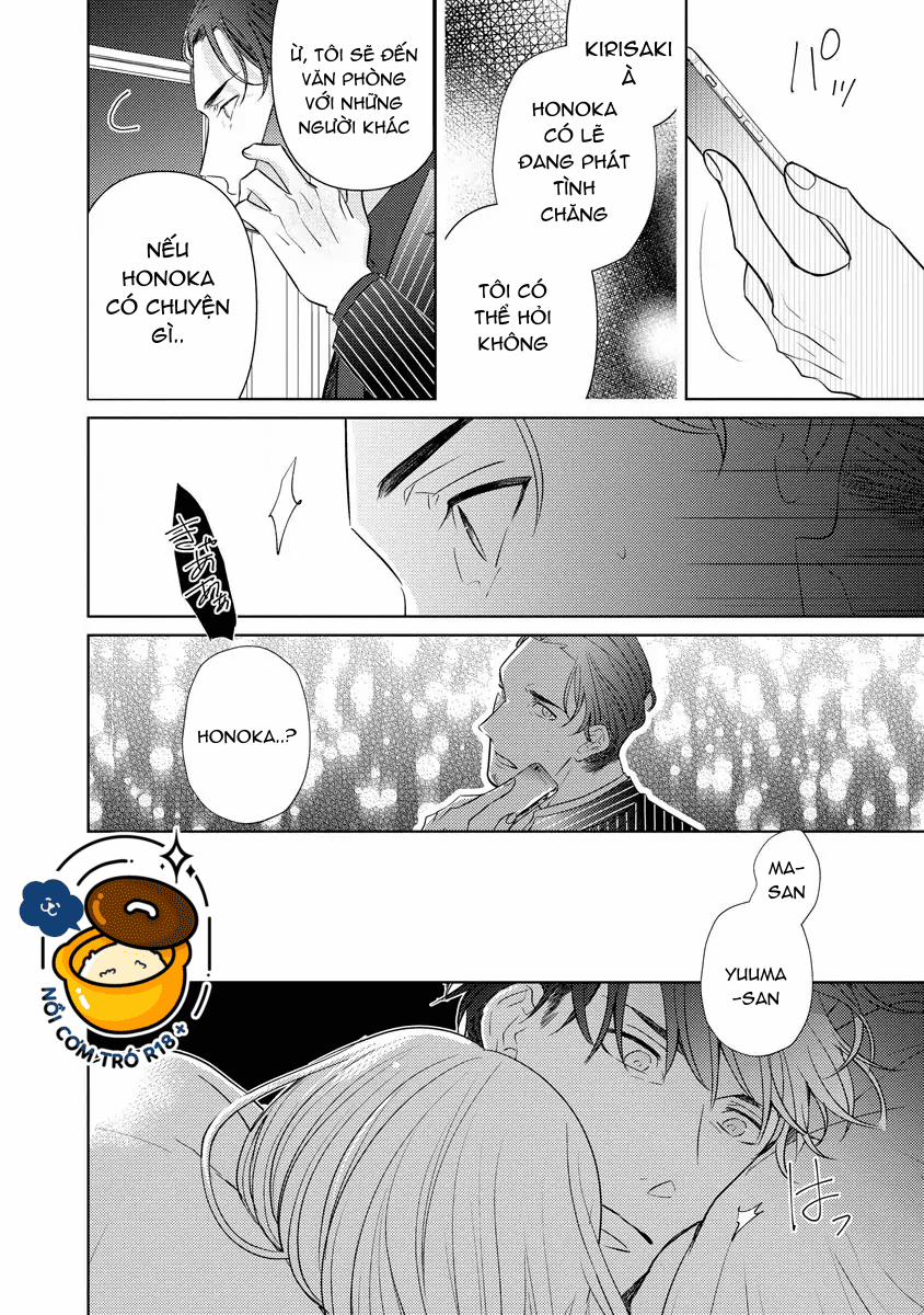 Tôi Được Yakuza Alpha Nhặt Về 5 trang 1