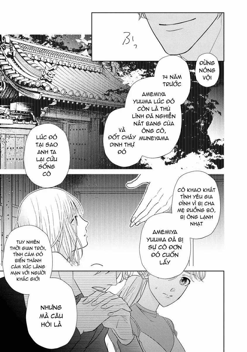 Tôi Được Yakuza Alpha Nhặt Về 5 trang 12