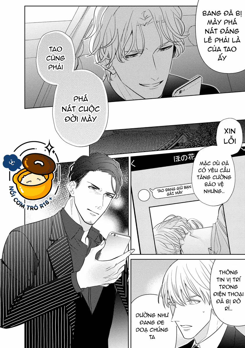 Tôi Được Yakuza Alpha Nhặt Về 5 trang 19