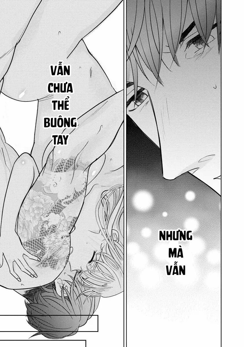 Tôi Được Yakuza Alpha Nhặt Về 5 trang 8