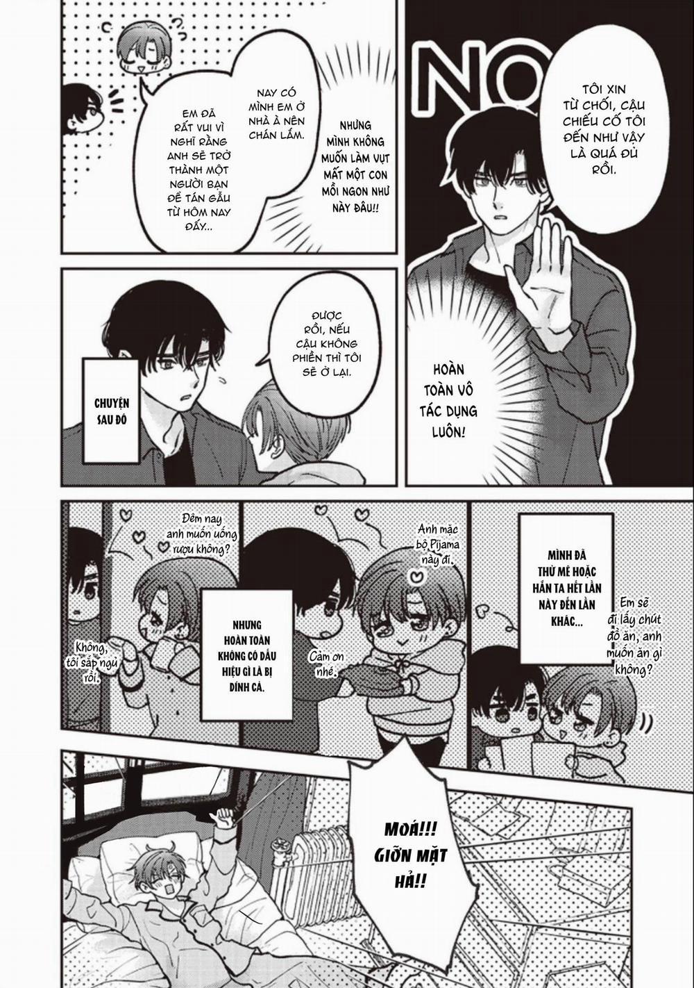 Tôi Được Yêu Bởi Một Tên Trai Tân 1 trang 11