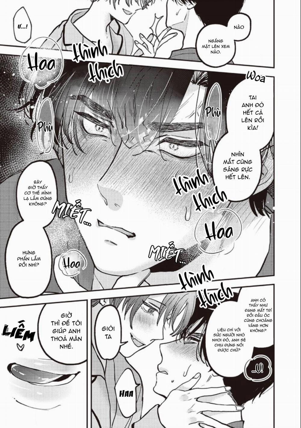 Tôi Được Yêu Bởi Một Tên Trai Tân 1 trang 16