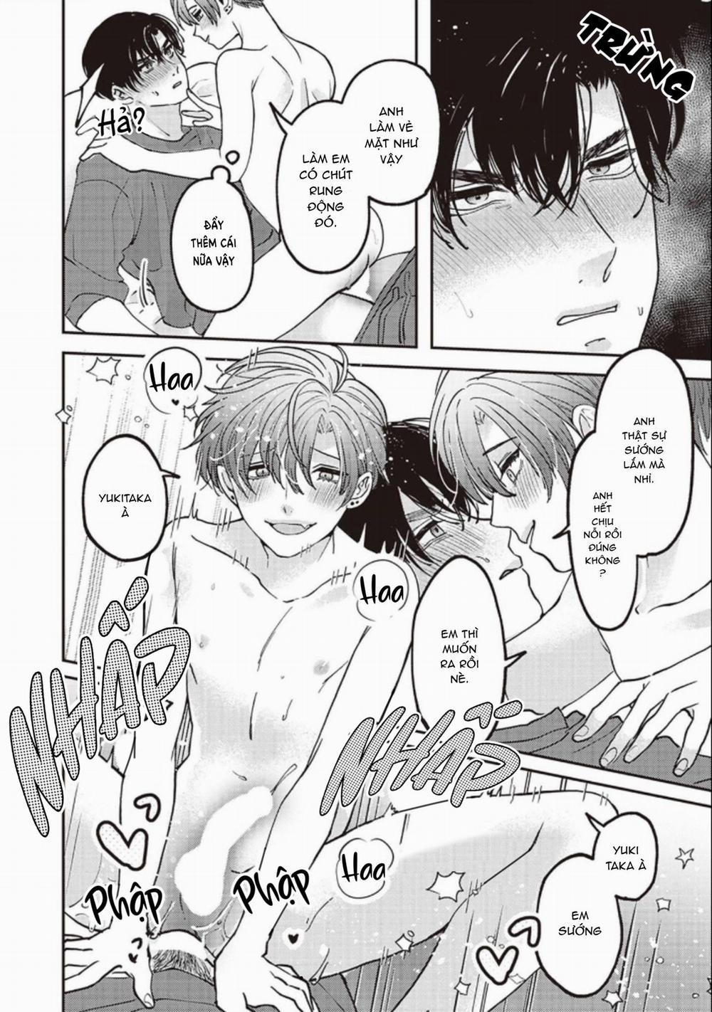 Tôi Được Yêu Bởi Một Tên Trai Tân 1 trang 25