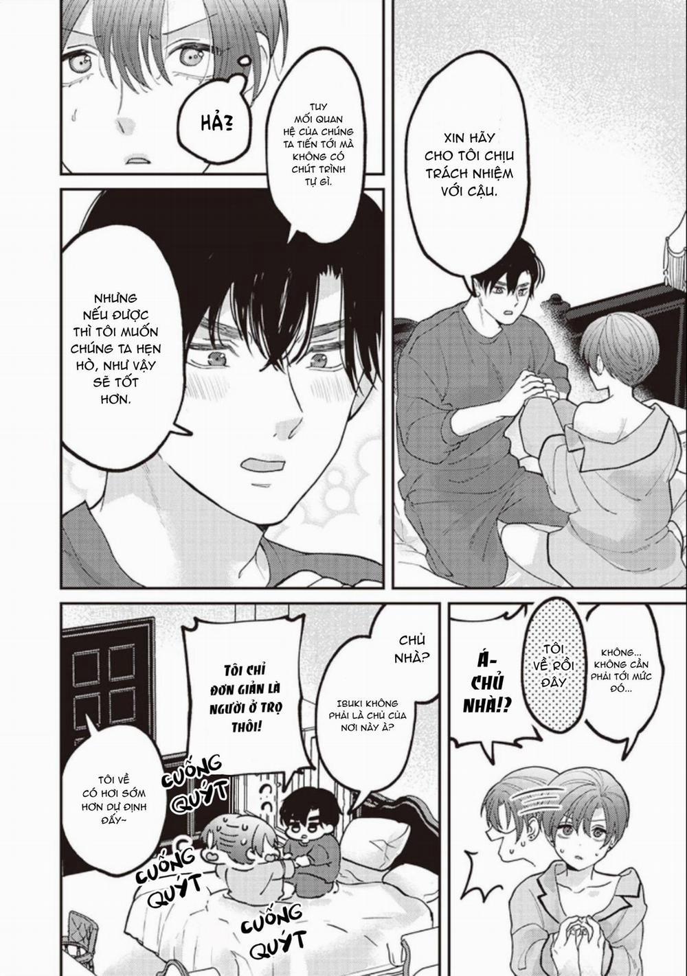 Tôi Được Yêu Bởi Một Tên Trai Tân 1 trang 35