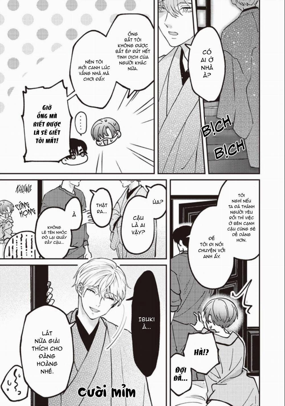 Tôi Được Yêu Bởi Một Tên Trai Tân 1 trang 36