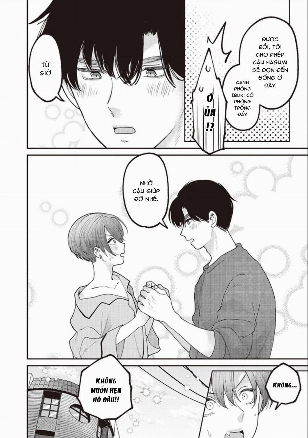 Tôi Được Yêu Bởi Một Tên Trai Tân 1 trang 37