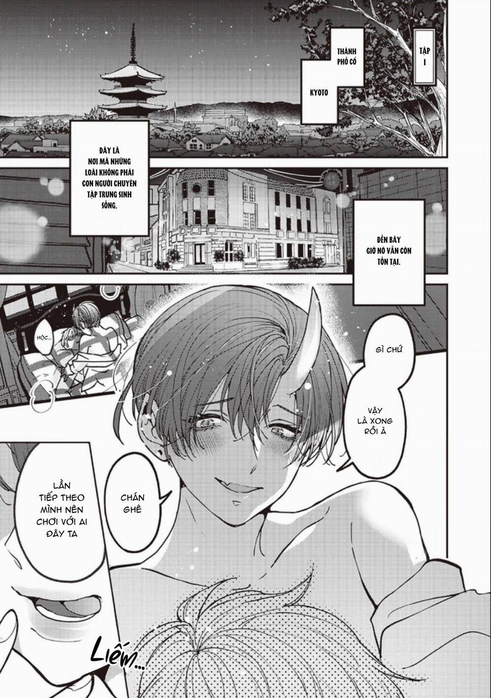 Tôi Được Yêu Bởi Một Tên Trai Tân 1 trang 4