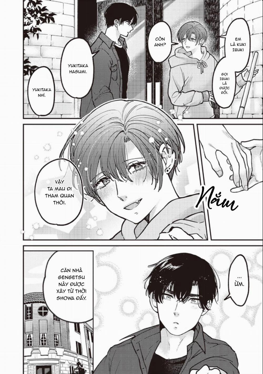 Tôi Được Yêu Bởi Một Tên Trai Tân 1 trang 7