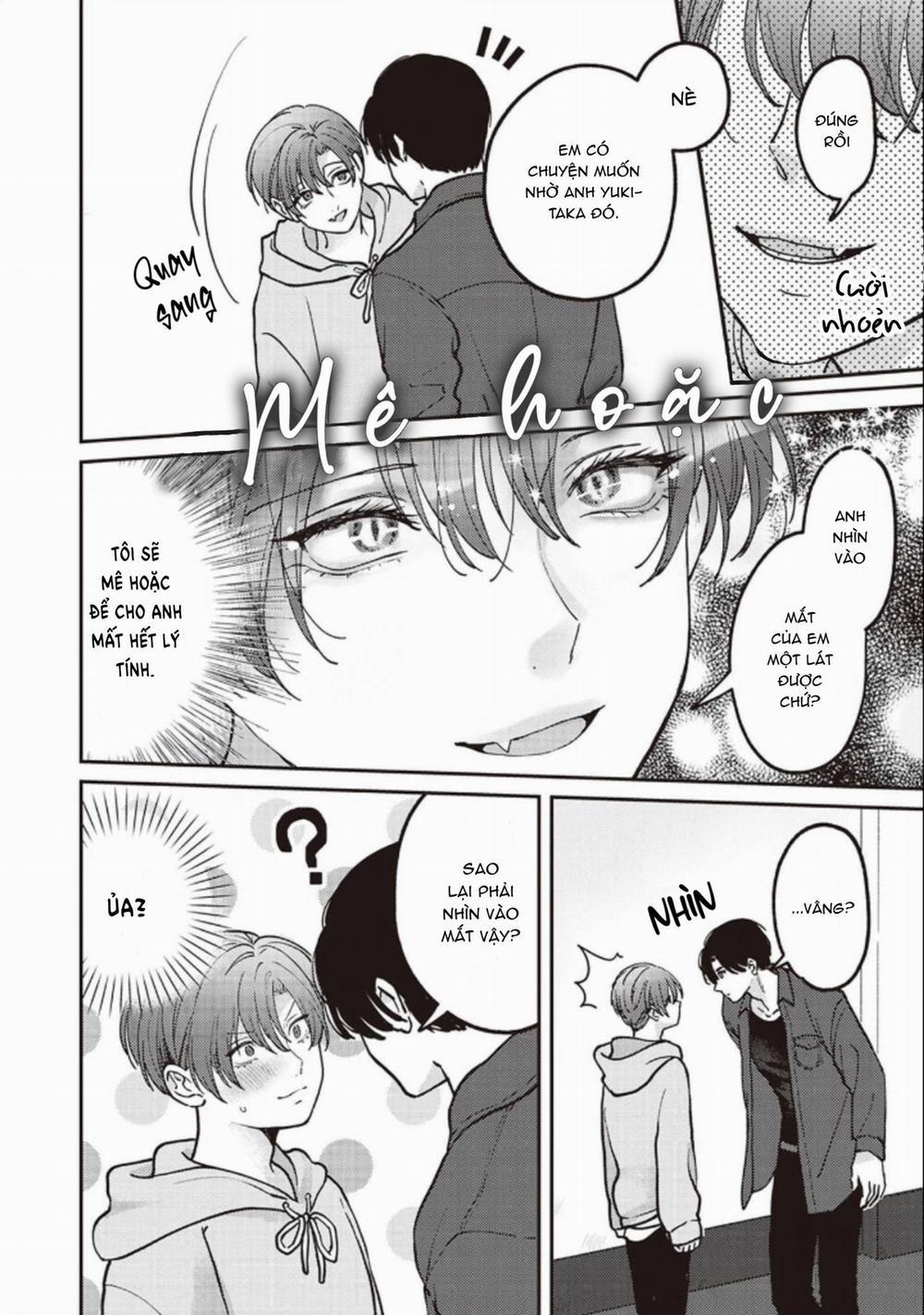 Tôi Được Yêu Bởi Một Tên Trai Tân 1 trang 9