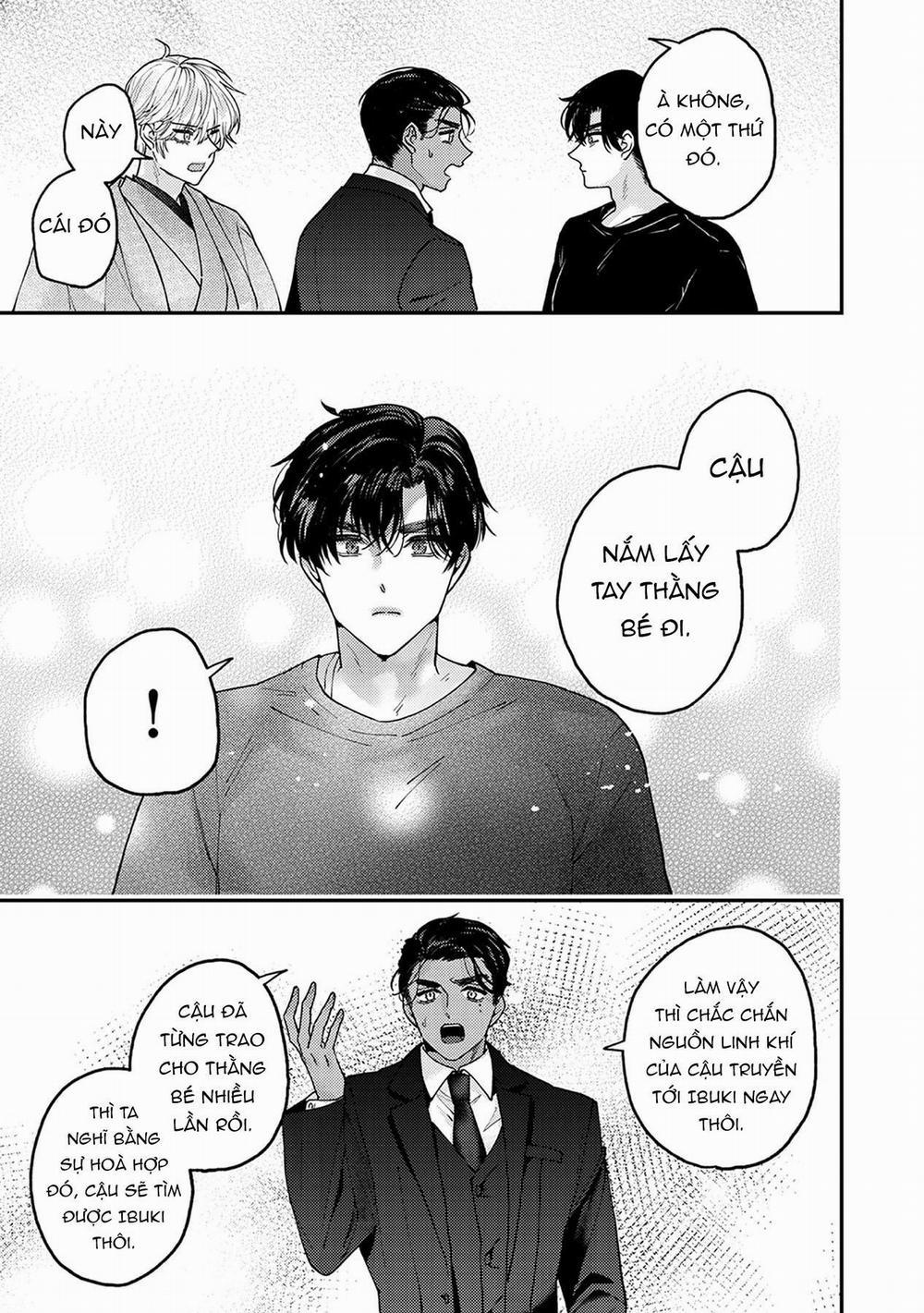 Tôi Được Yêu Bởi Một Tên Trai Tân 10 trang 10