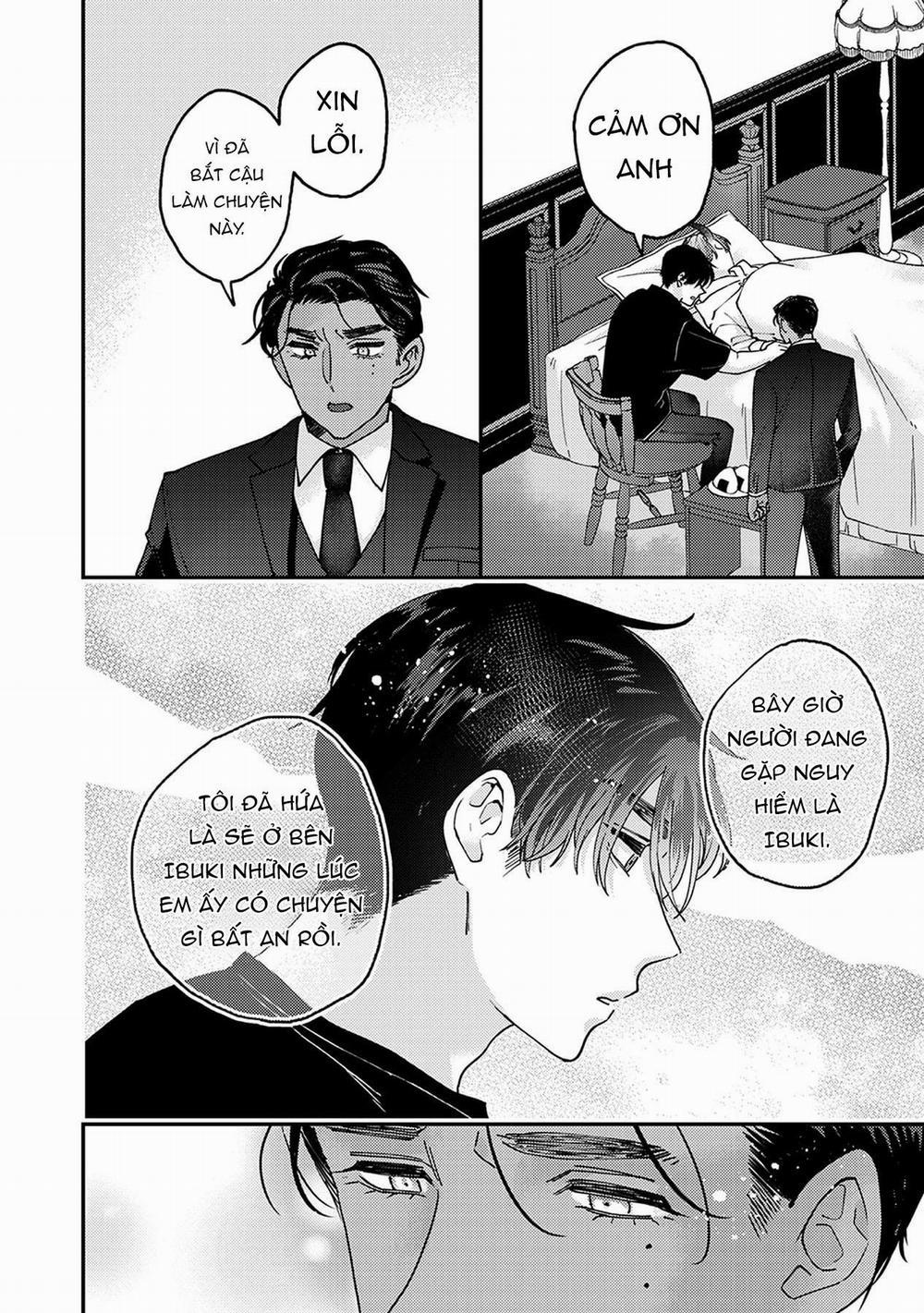 Tôi Được Yêu Bởi Một Tên Trai Tân 10 trang 19