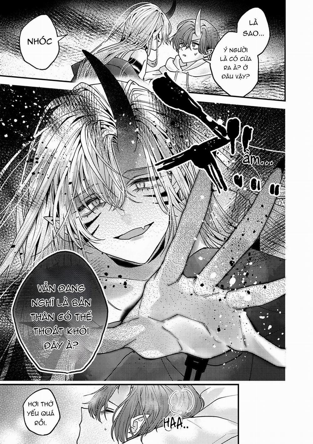 Tôi Được Yêu Bởi Một Tên Trai Tân 10 trang 8