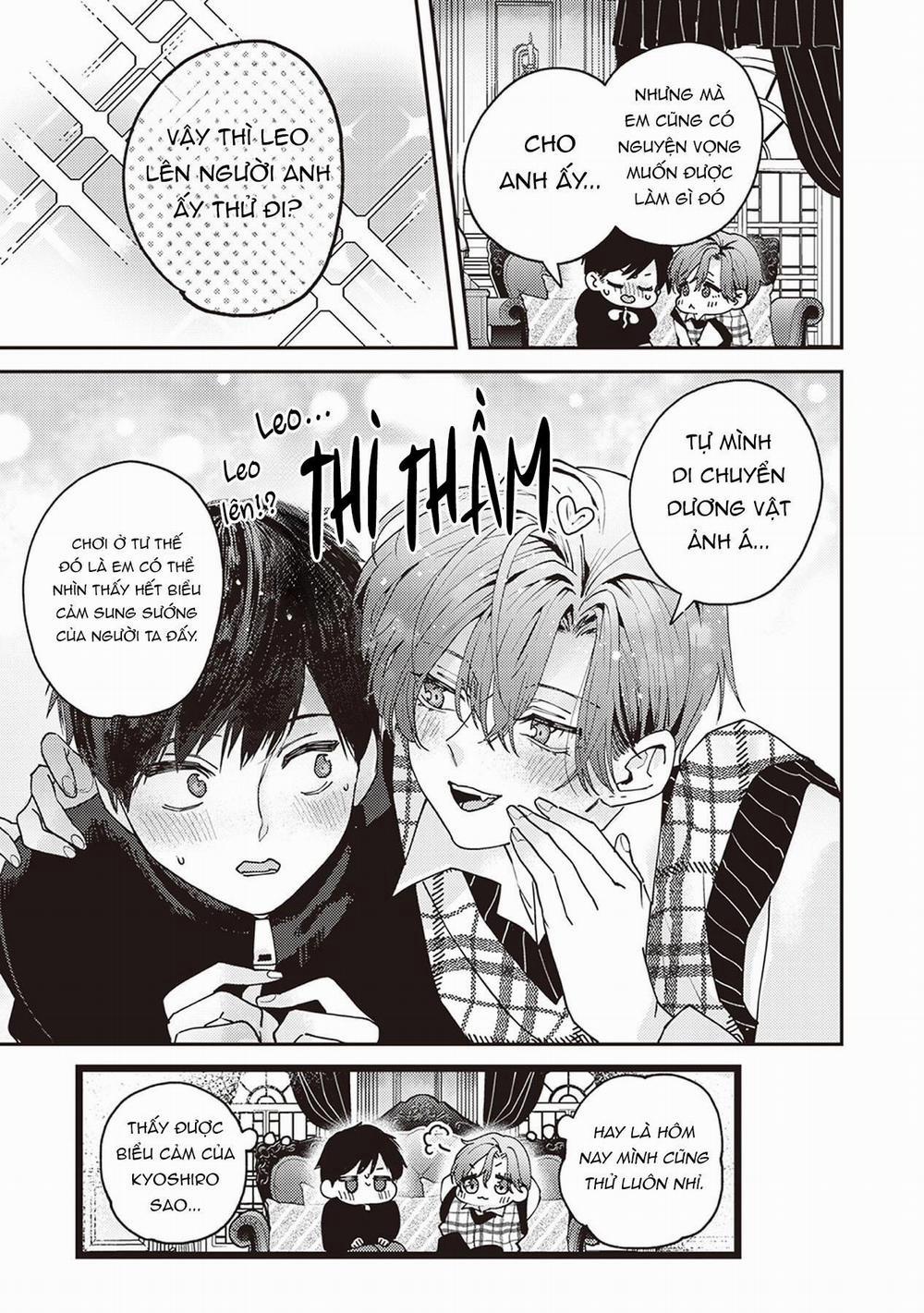 Tôi Được Yêu Bởi Một Tên Trai Tân 11.5 Ngoại truyện trang 1