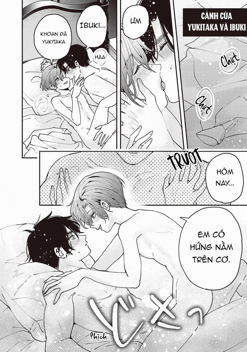 Tôi Được Yêu Bởi Một Tên Trai Tân 11.5 Ngoại truyện trang 2