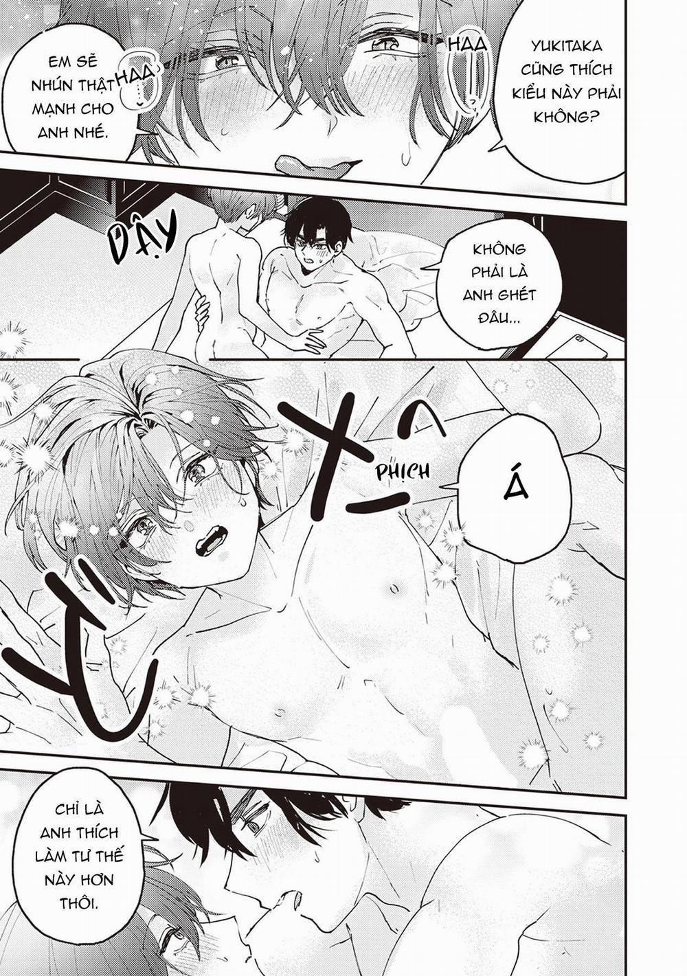 Tôi Được Yêu Bởi Một Tên Trai Tân 11.5 Ngoại truyện trang 5