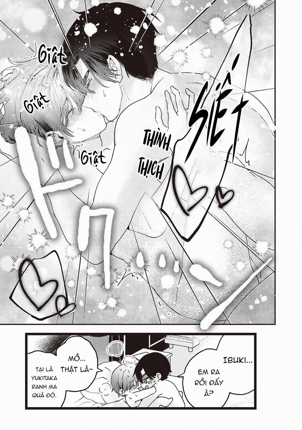 Tôi Được Yêu Bởi Một Tên Trai Tân 11.5 Ngoại truyện trang 7