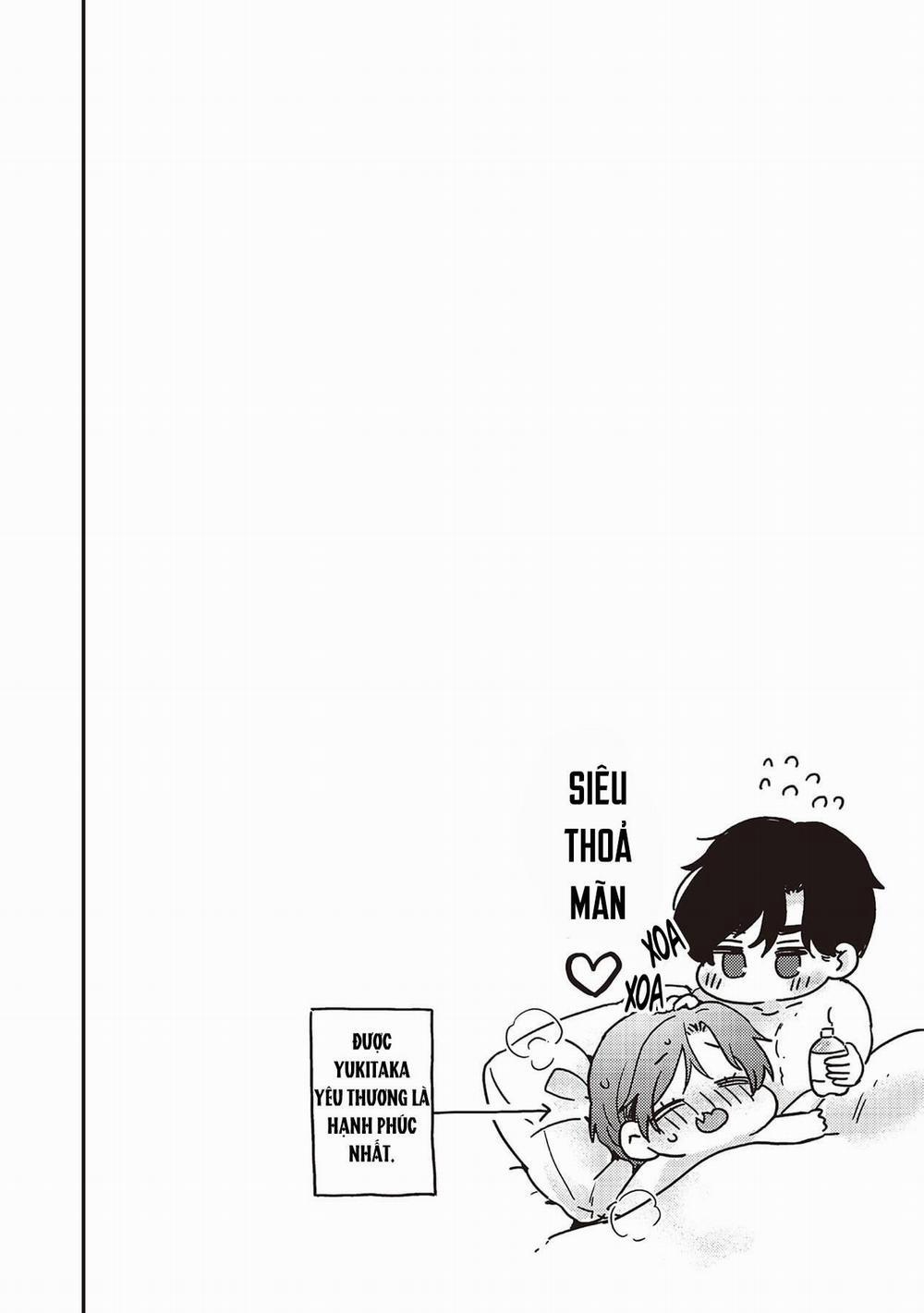 Tôi Được Yêu Bởi Một Tên Trai Tân 11.5 Ngoại truyện trang 8