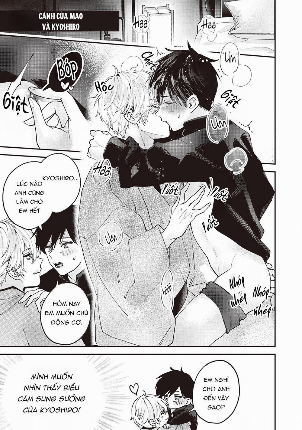 Tôi Được Yêu Bởi Một Tên Trai Tân 11.5 Ngoại truyện trang 9