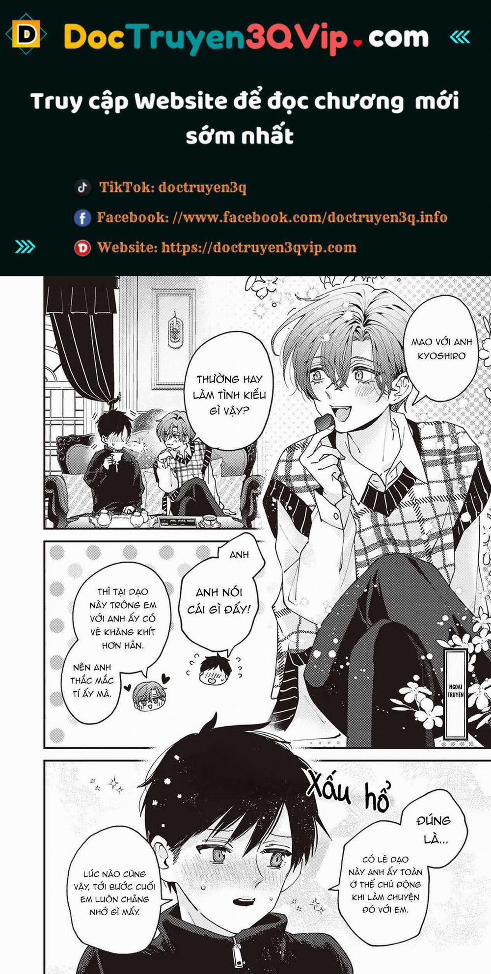 Tôi Được Yêu Bởi Một Tên Trai Tân 11.5 trang 0