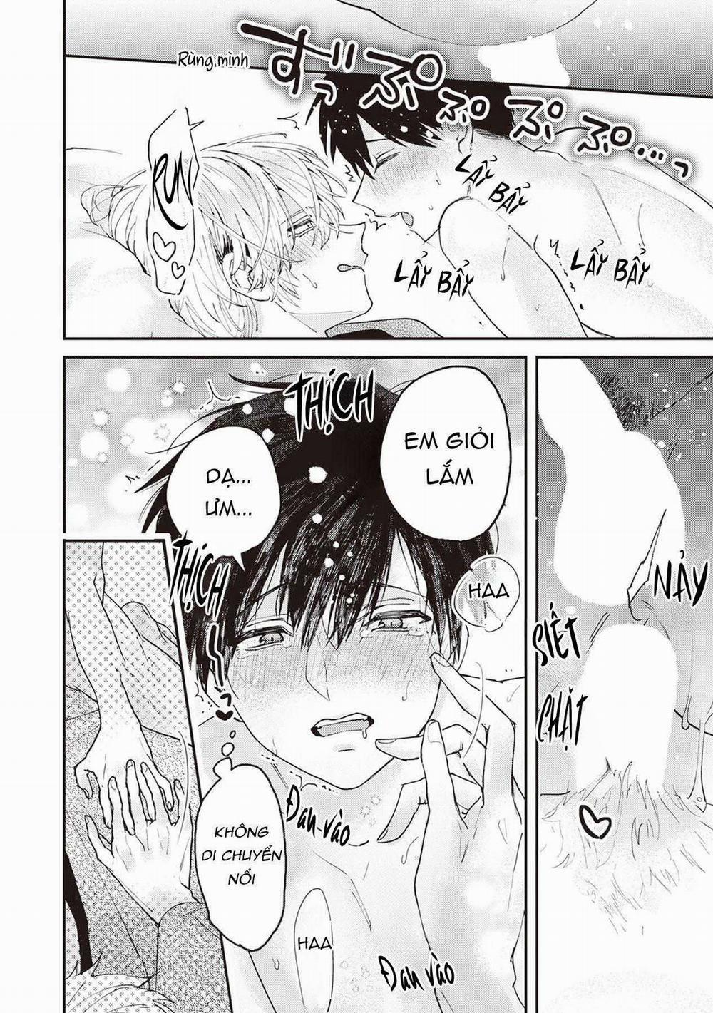 Tôi Được Yêu Bởi Một Tên Trai Tân 11.5 trang 12