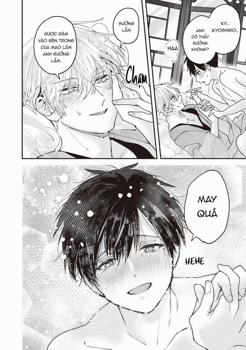 Tôi Được Yêu Bởi Một Tên Trai Tân 11.5 trang 14