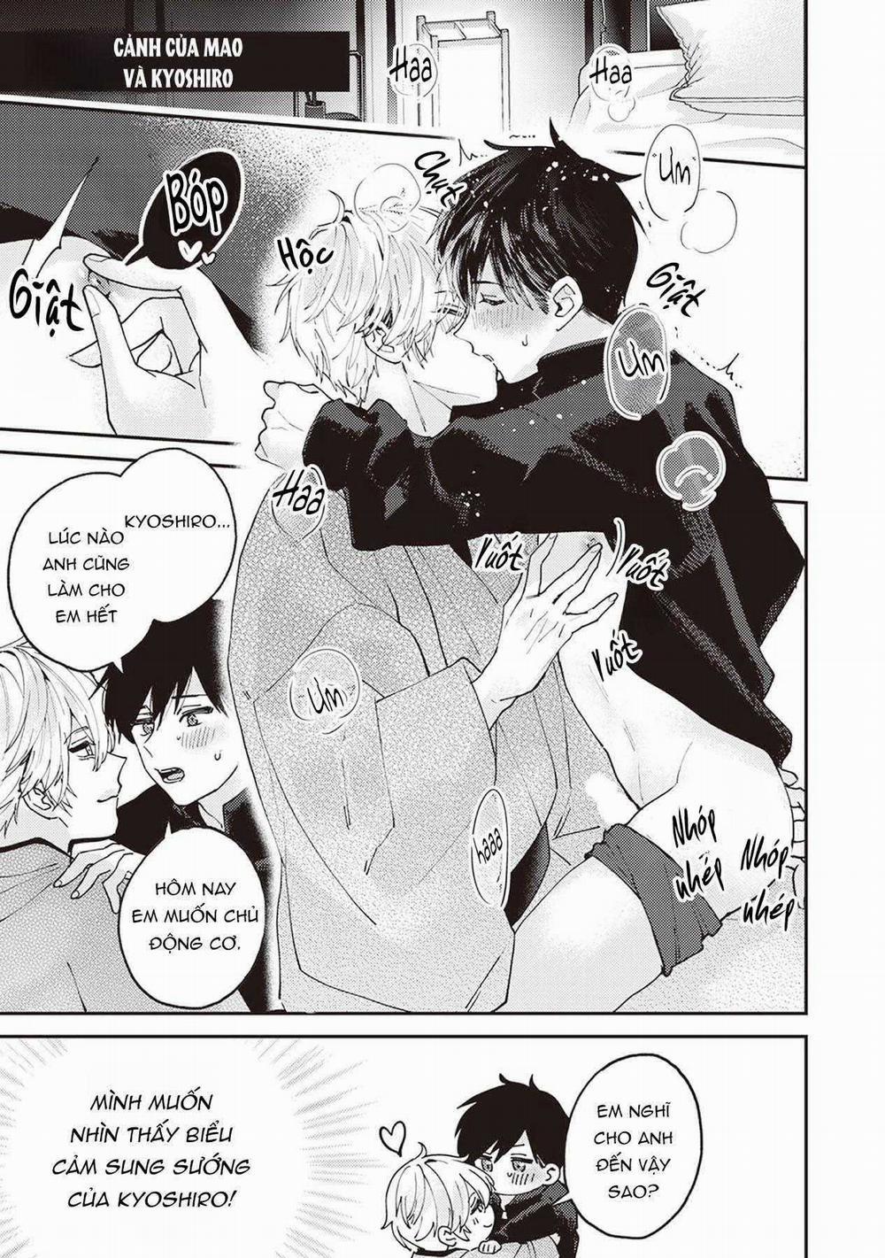 Tôi Được Yêu Bởi Một Tên Trai Tân 11.5 trang 9