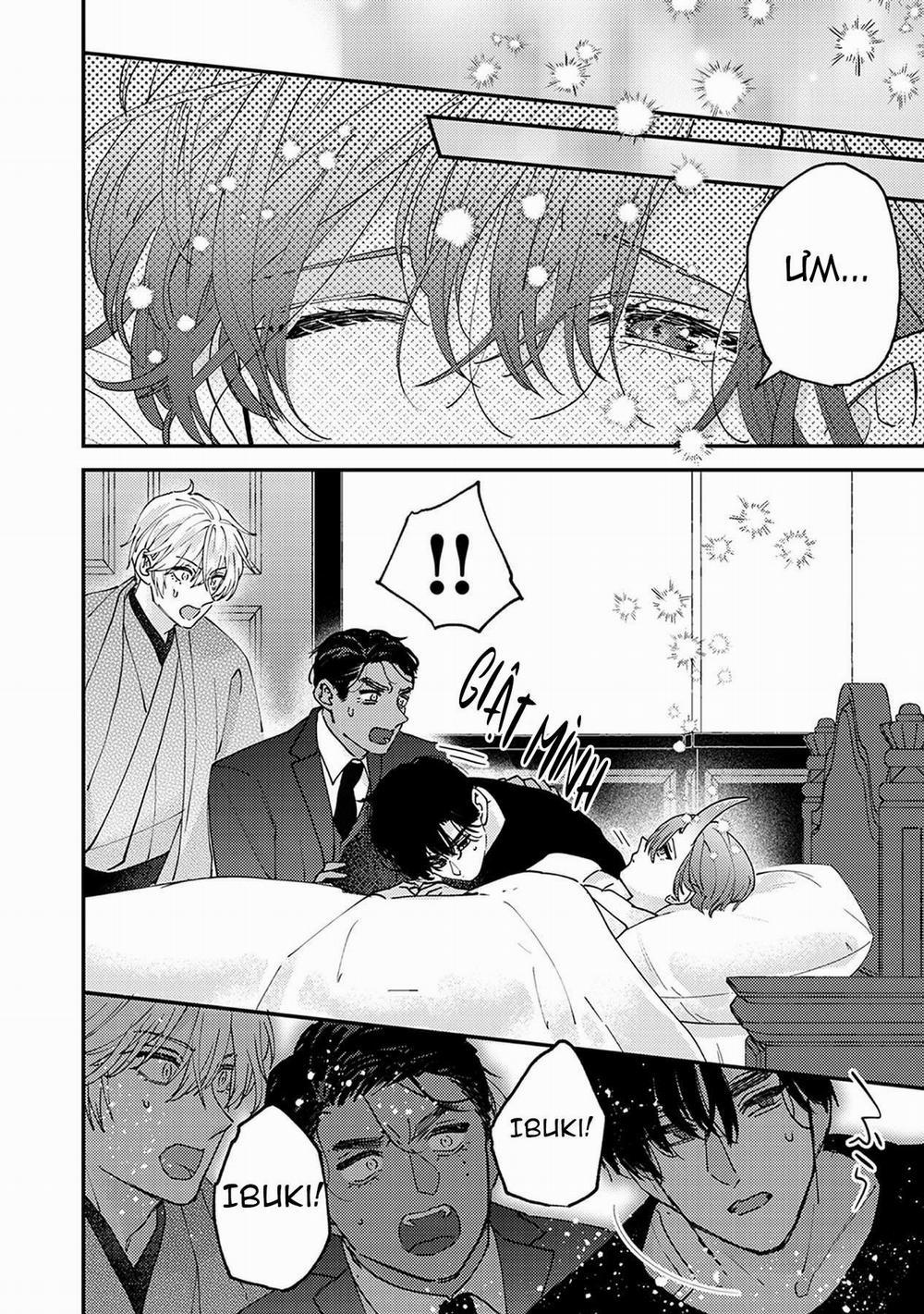 Tôi Được Yêu Bởi Một Tên Trai Tân 11 END trang 23