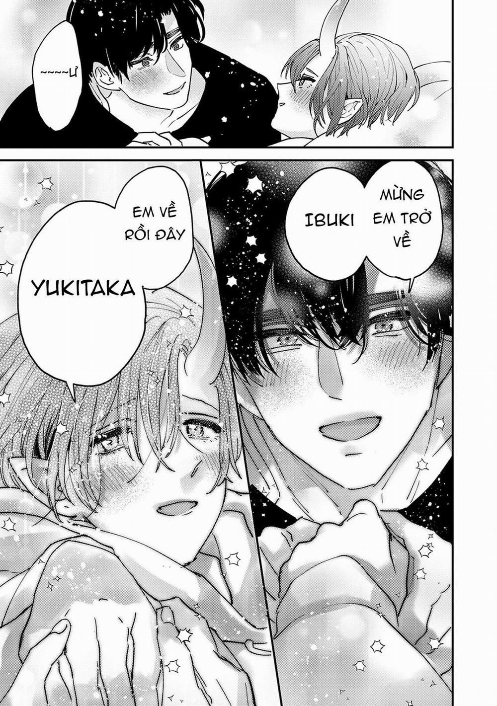 Tôi Được Yêu Bởi Một Tên Trai Tân 11 END trang 24