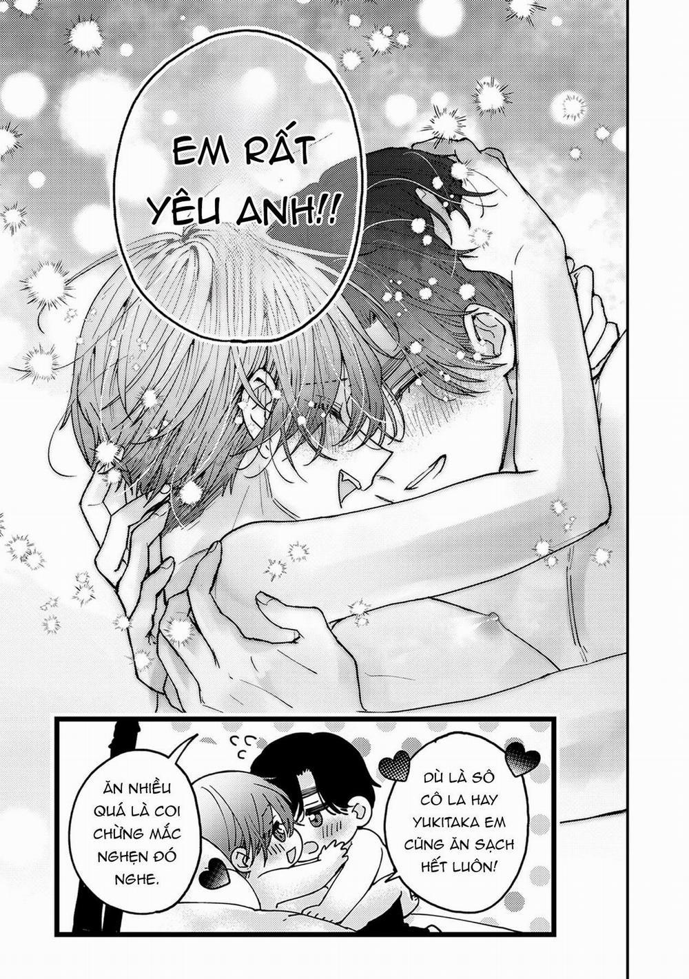 Tôi Được Yêu Bởi Một Tên Trai Tân 11 END trang 34