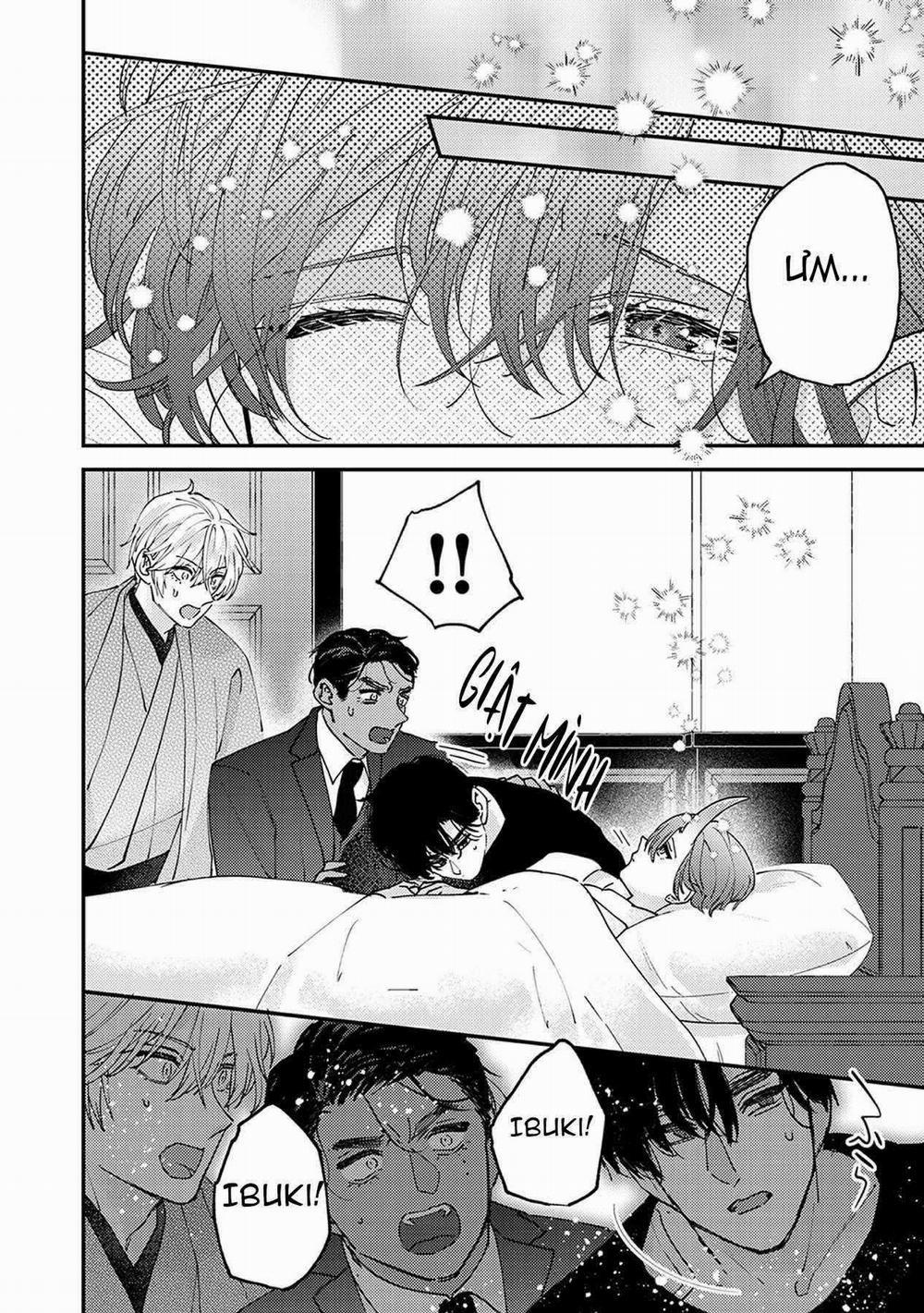 Tôi Được Yêu Bởi Một Tên Trai Tân 11 trang 23