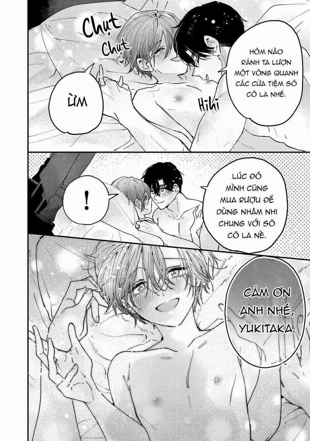 Tôi Được Yêu Bởi Một Tên Trai Tân 11 trang 33