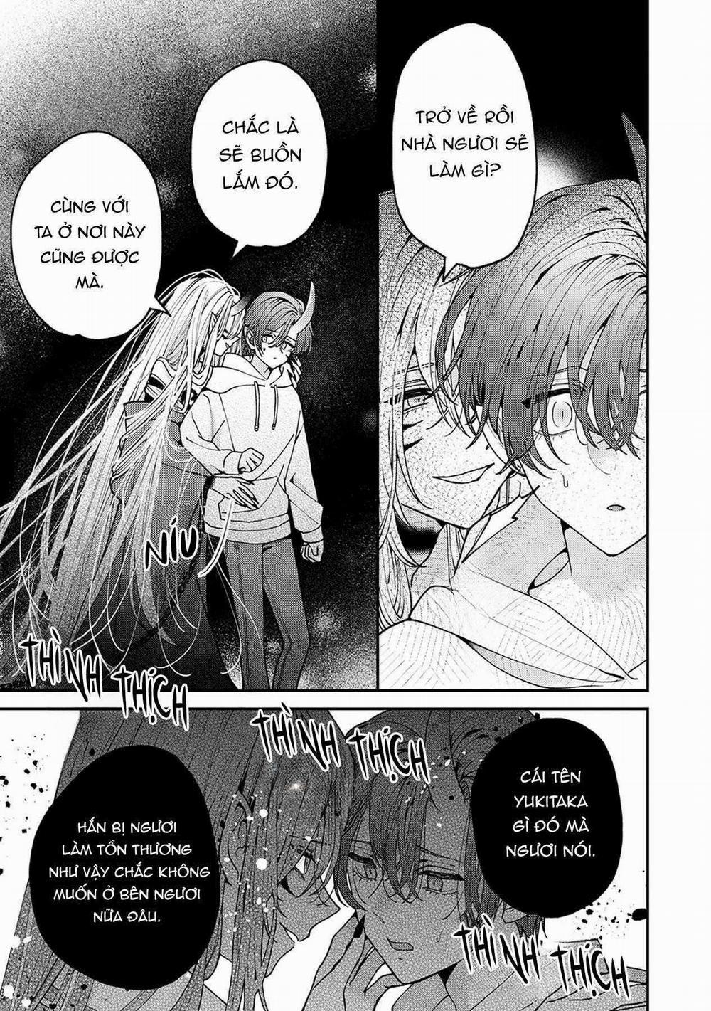 Tôi Được Yêu Bởi Một Tên Trai Tân 11 trang 4