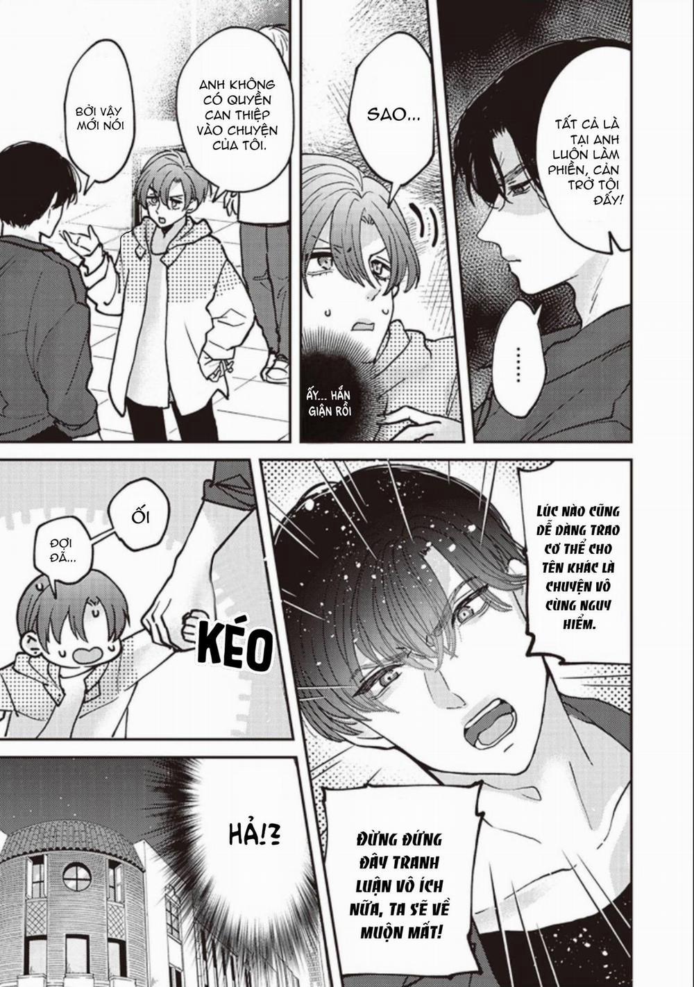 Tôi Được Yêu Bởi Một Tên Trai Tân 2 trang 10