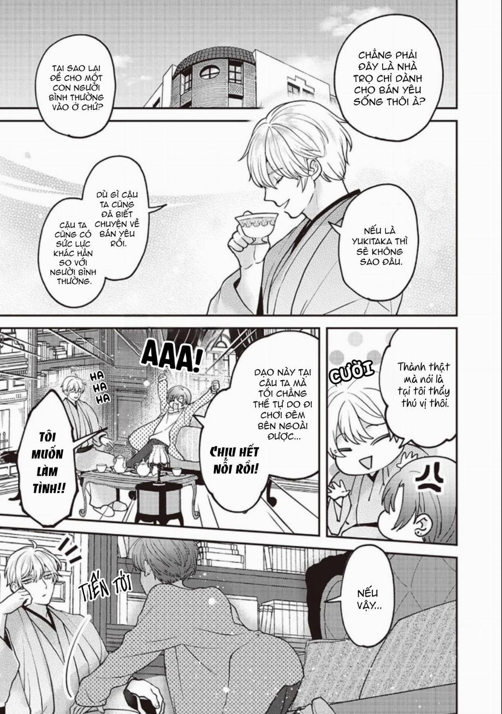 Tôi Được Yêu Bởi Một Tên Trai Tân 2 trang 4