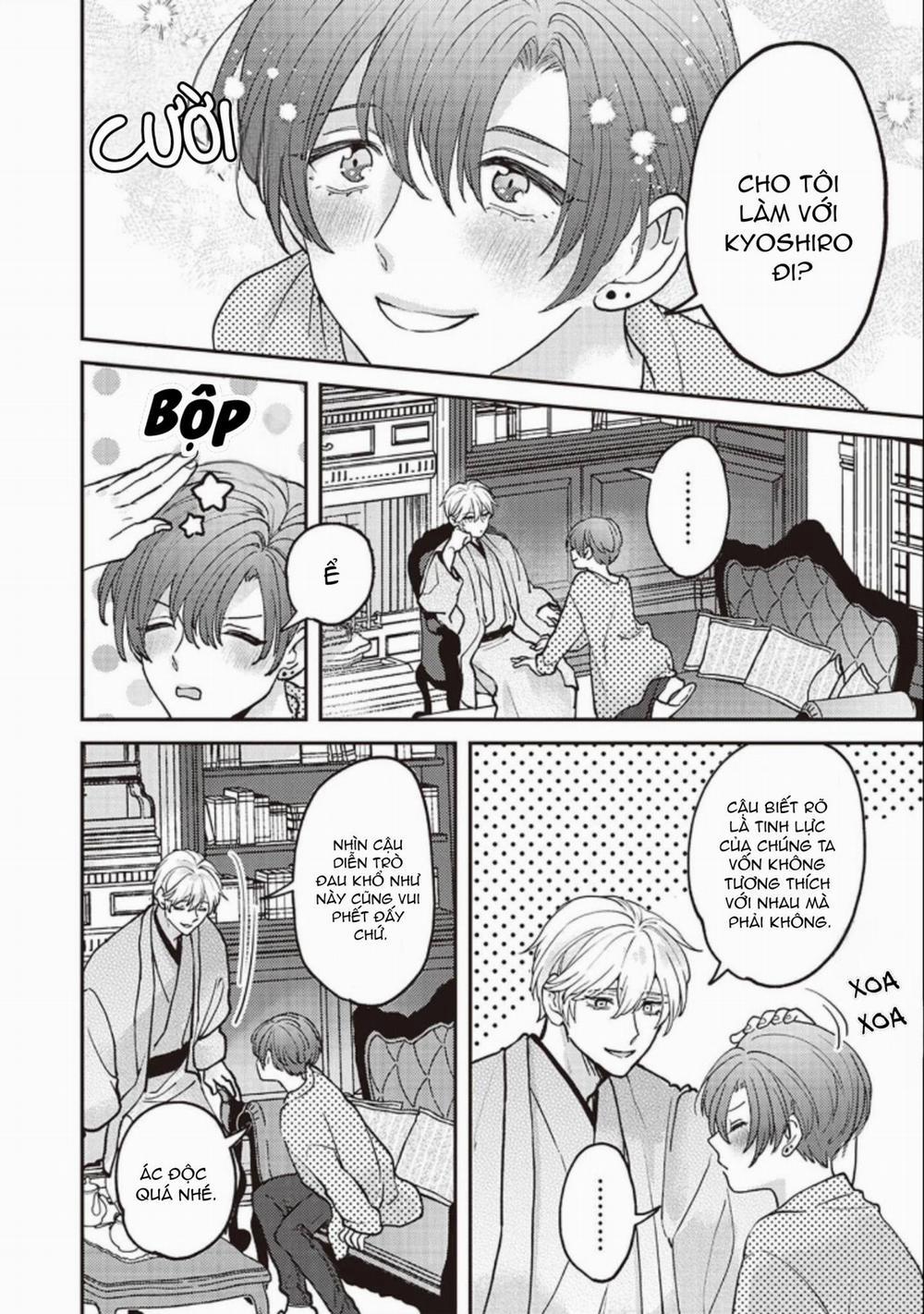 Tôi Được Yêu Bởi Một Tên Trai Tân 2 trang 5