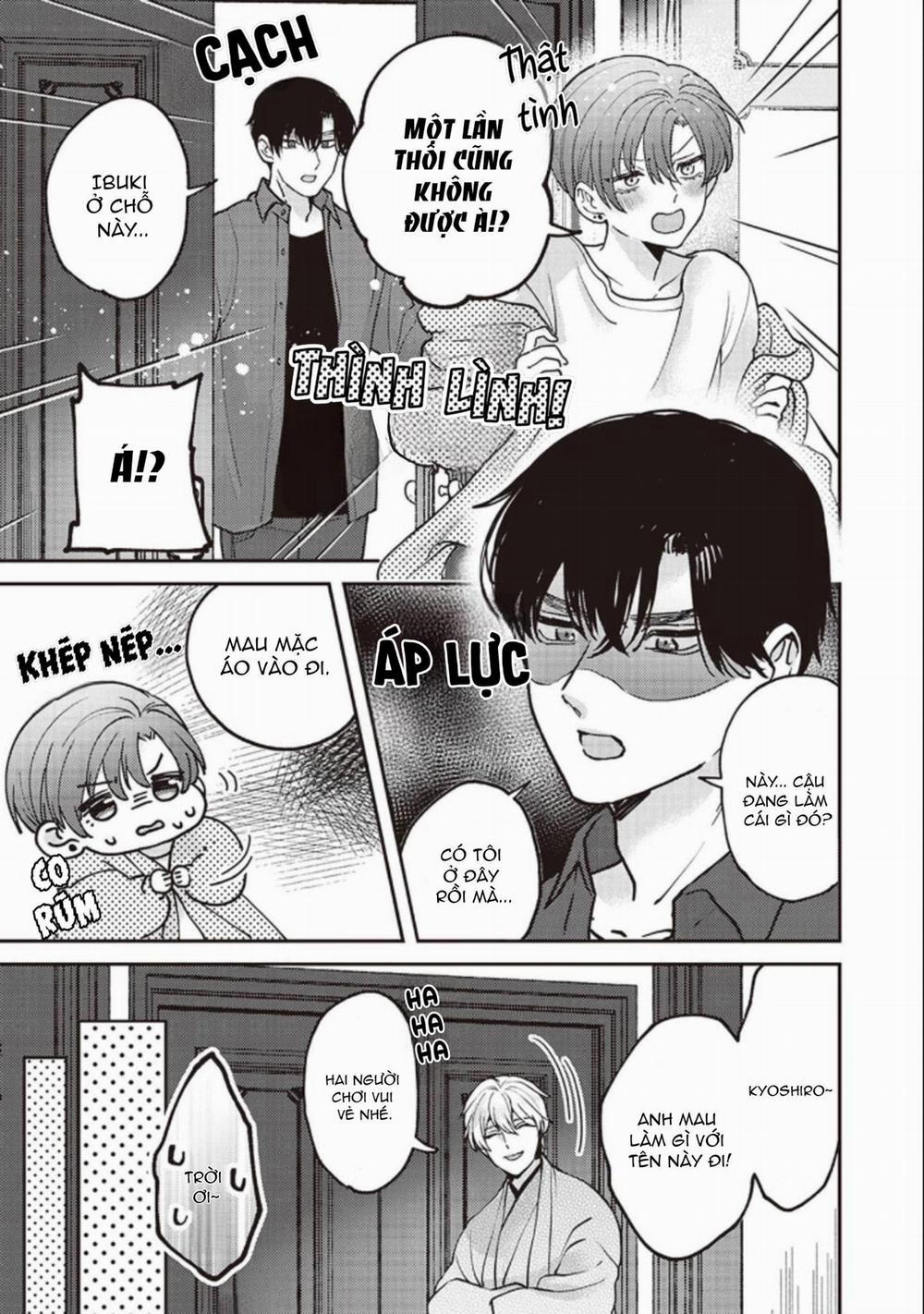 Tôi Được Yêu Bởi Một Tên Trai Tân 2 trang 6