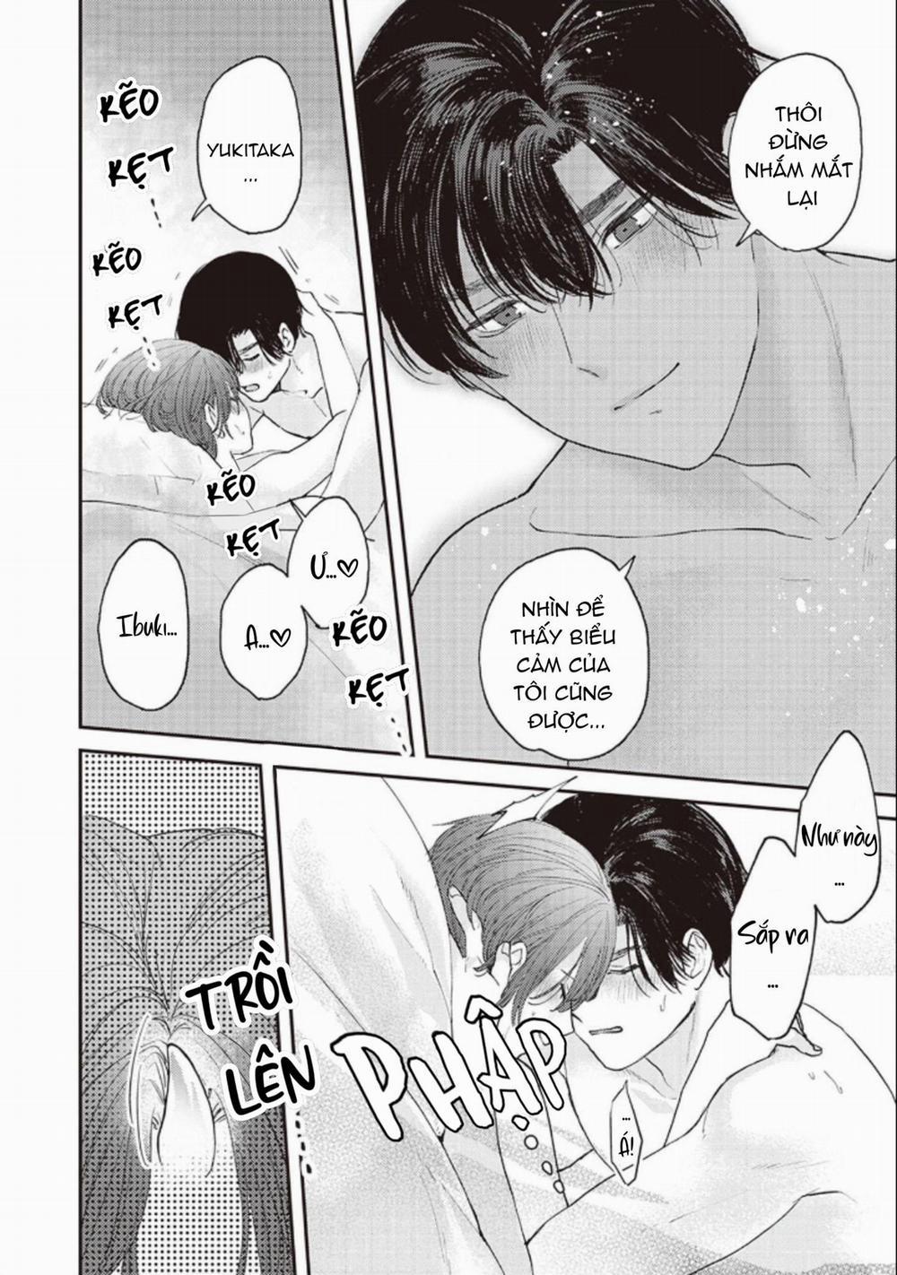 Tôi Được Yêu Bởi Một Tên Trai Tân 3 trang 1