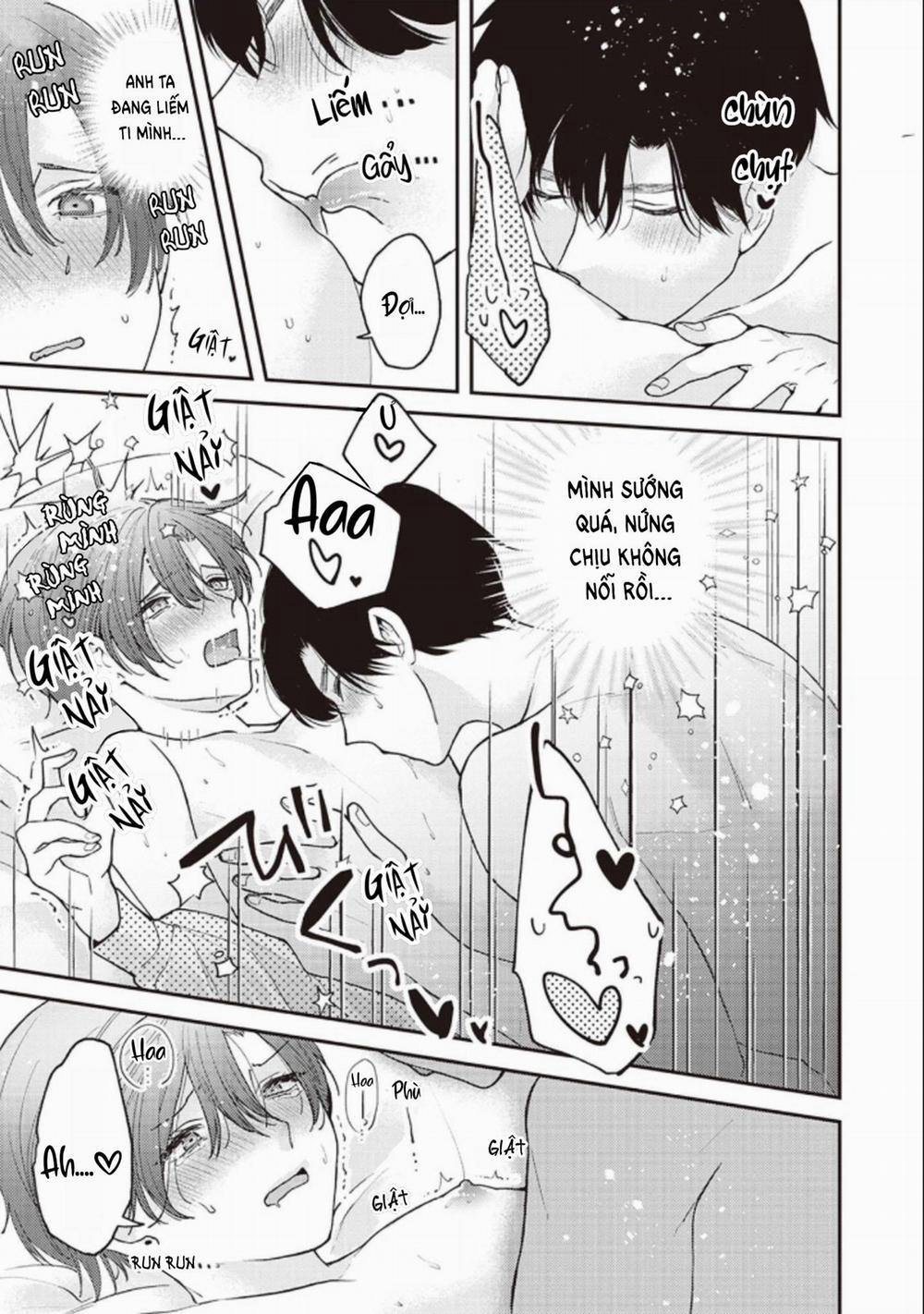 Tôi Được Yêu Bởi Một Tên Trai Tân 3 trang 12