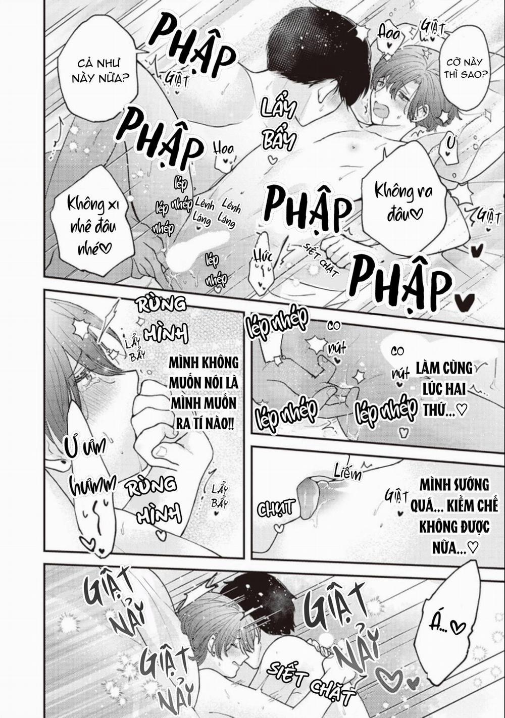 Tôi Được Yêu Bởi Một Tên Trai Tân 3 trang 19