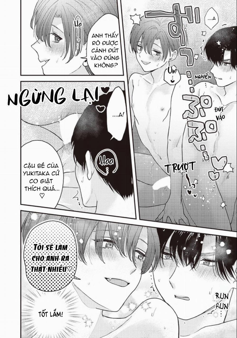 Tôi Được Yêu Bởi Một Tên Trai Tân 3 trang 21