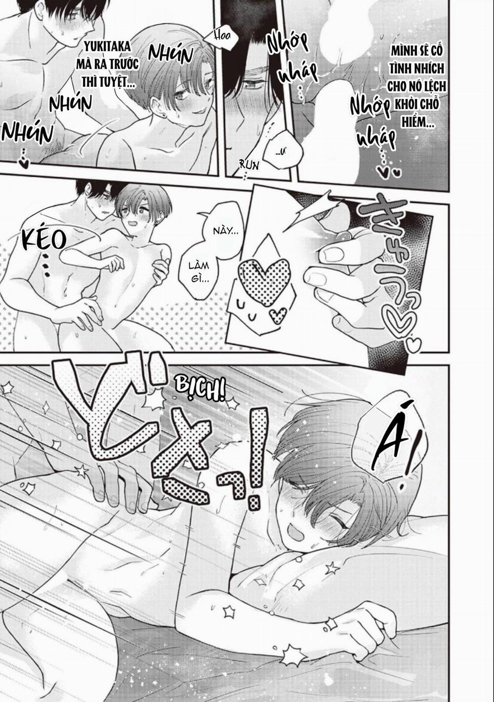 Tôi Được Yêu Bởi Một Tên Trai Tân 3 trang 22